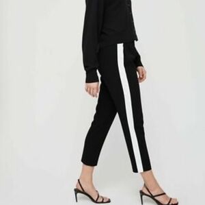 BABATON Aritzia Dexter Japanese Crepe Tuxedo Dress Pants
